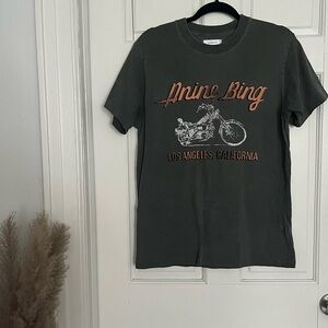 ANINE BING MOTORCYCLE TEE